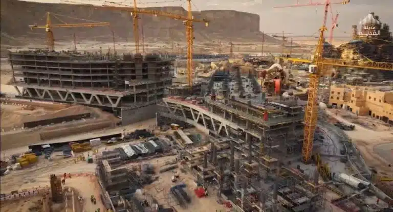 Major developments in the Qiddiya Water Park Hotel Project