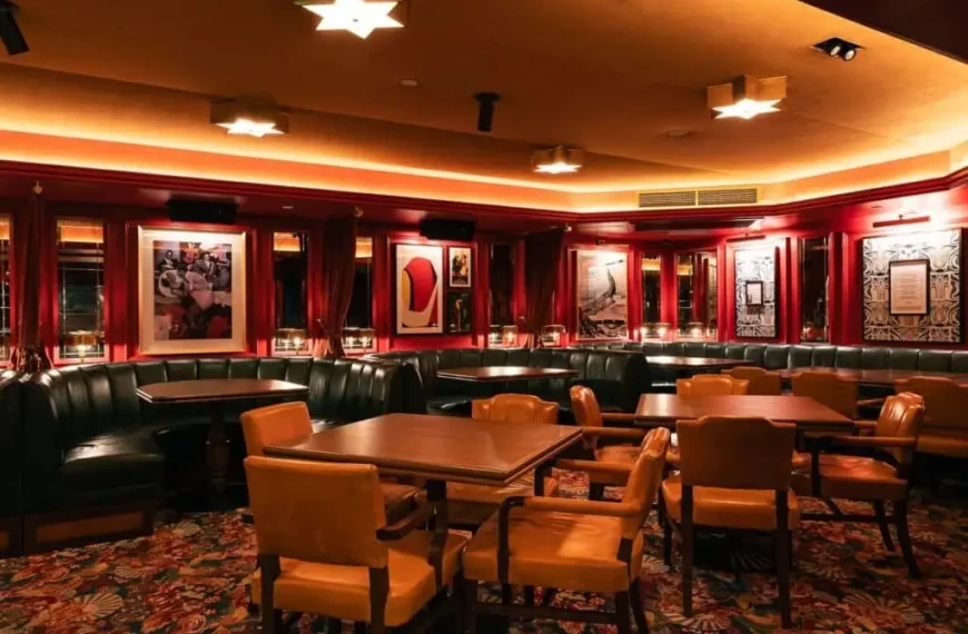 The Georgian Room: A Historical Gem in Los Angeles
