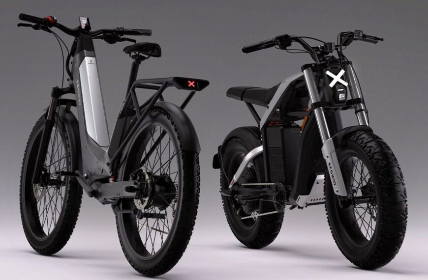Segway spices up the e-bike marketplace with Xyber, a powerful ride for city and rough terrains