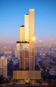 Skyline Office Tower in Riyadh