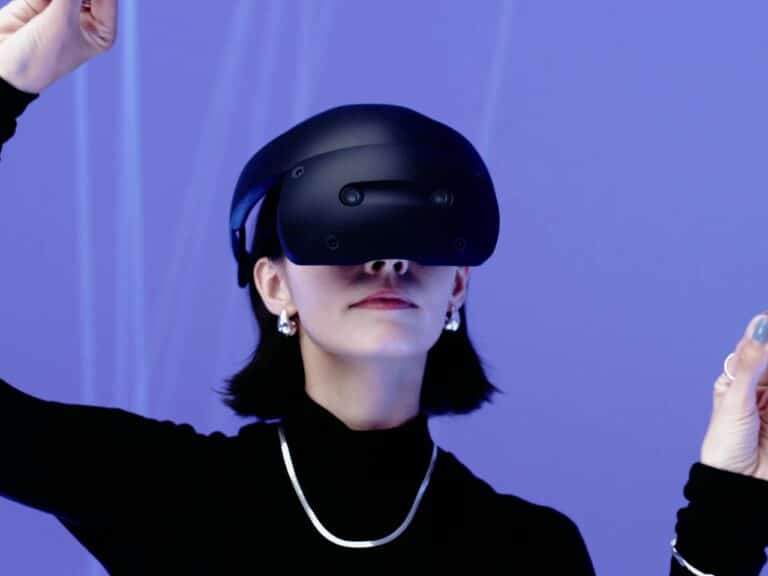 Sony XYN VR headset for creating 3D games and Metaverse applications debuts at CES 2025