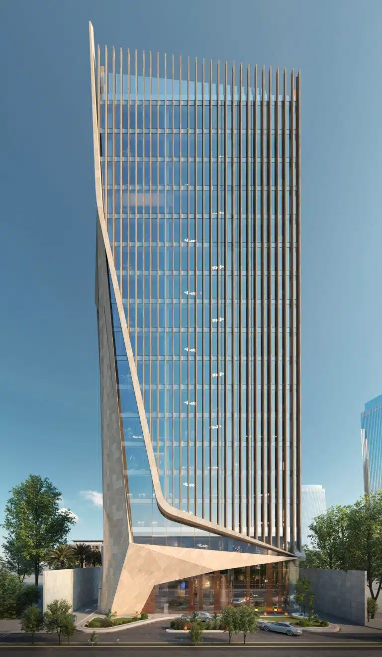 The Azdan Office Tower