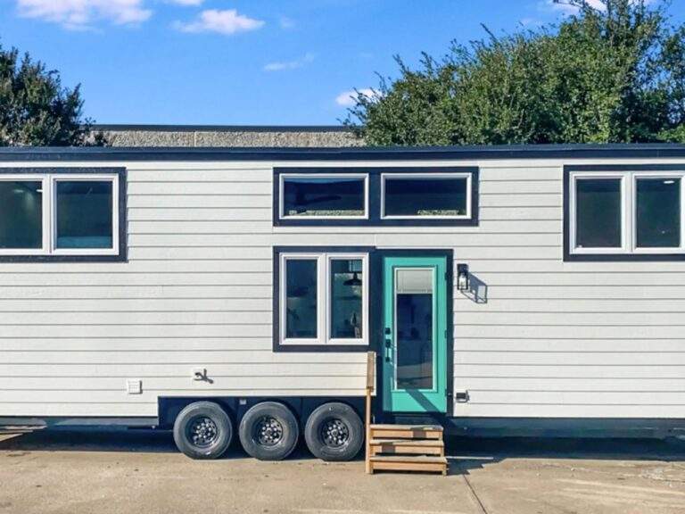 This Unique Tiny Room Features Three Bedrooms With Sufficient Standing Room In All Three