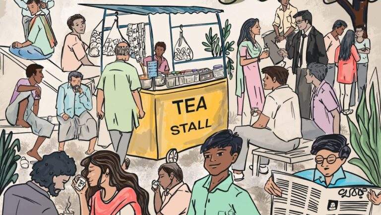 Designing the Stall – A Place of Stories