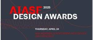 جوائز التصميم لعام 2025 من AIASF