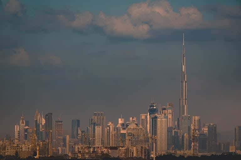 Dubai City View