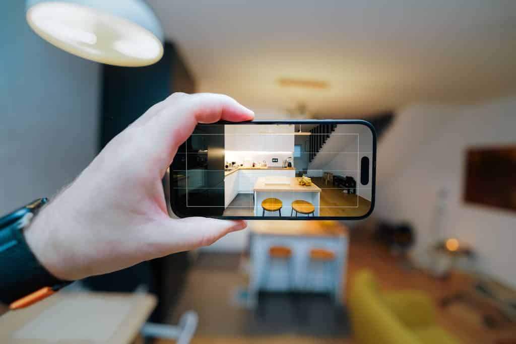 Free stock photo of agent, apartment, app