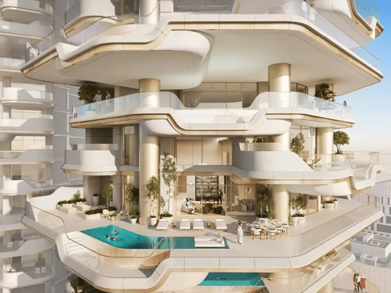 Regent Residences Dubai, Sankari Place: A New Icon of Luxury and ...