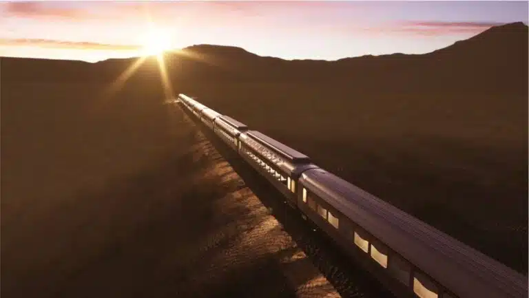 Announcing the date of the operation of the Saudi “Desert Dream” train.. Learn about the design details