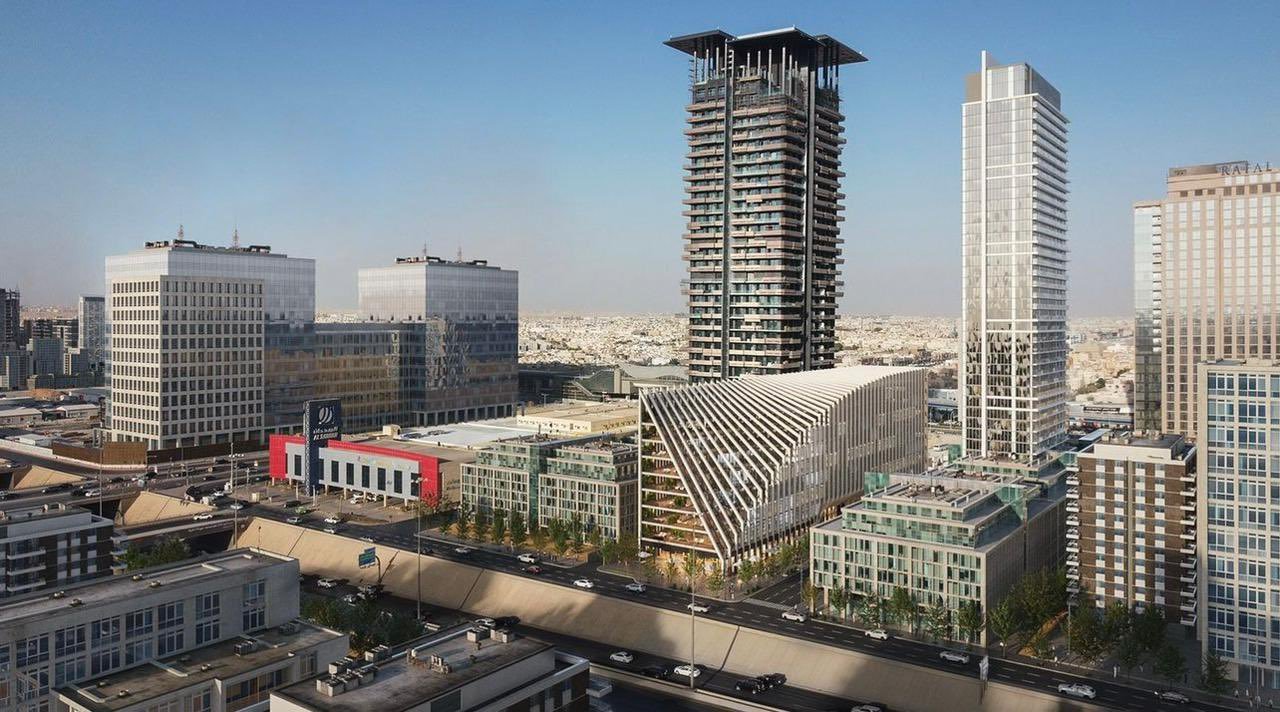 Completion of work on the Sameem Tower project on King Fahd