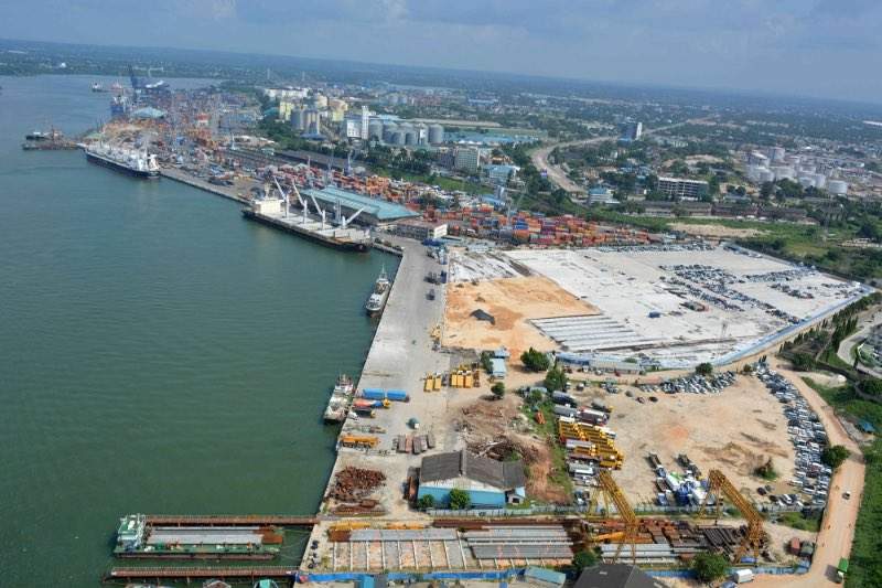 "Bagamoyo Port under development as part of the Saudi East Gate project"