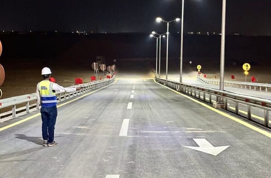 5 out of 6 bridges completed in Riyadh’s New Square Project