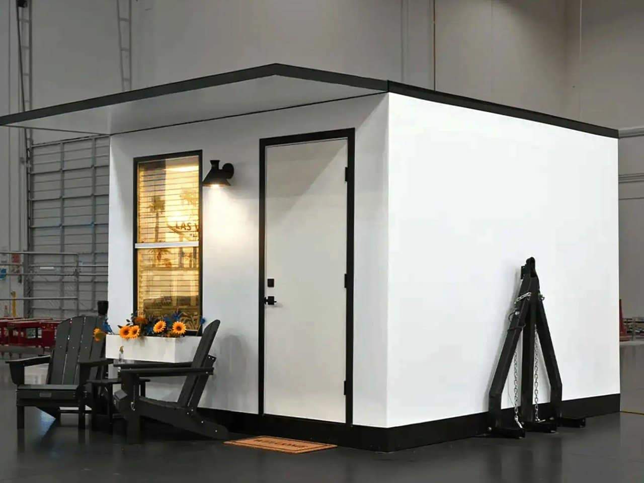 A Single Person Can Install This Foldable Tiny Home Within An Hour With No Tools