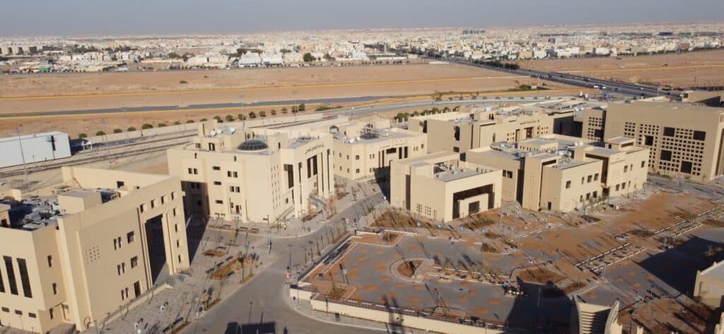 مشروع المركز الإداري الشرقي في المعيزيلة بالرياض