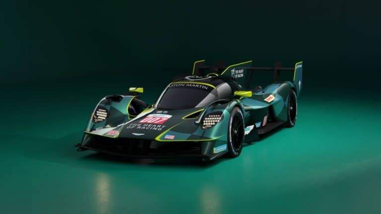 Aston Martin reveals first ever racing variant of its extreme Valkyrie hypercar