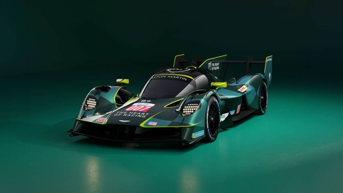 Aston Martin reveals first ever racing variant of its extreme Valkyrie hypercar