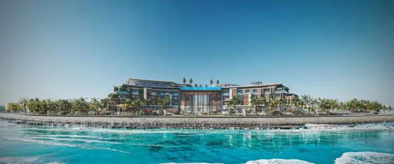 Discover the designs of Bahij Company’s hotel resort in Yanbu Governorate