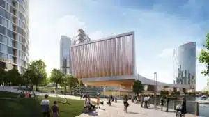 Bally’s Casino & Resort site plan in Chicago