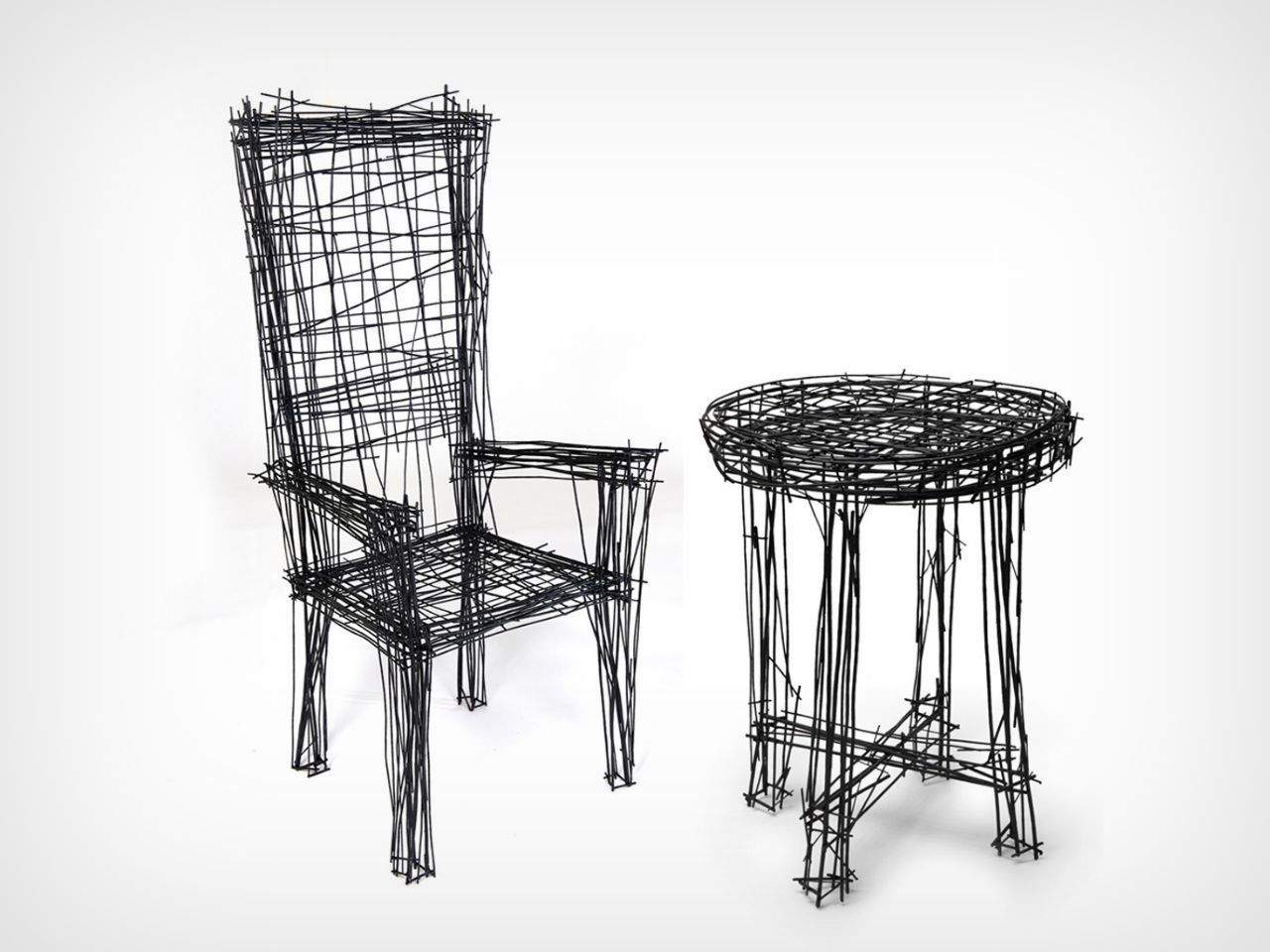 This Designer Transforms Rough Sketches Into Actual Furniture