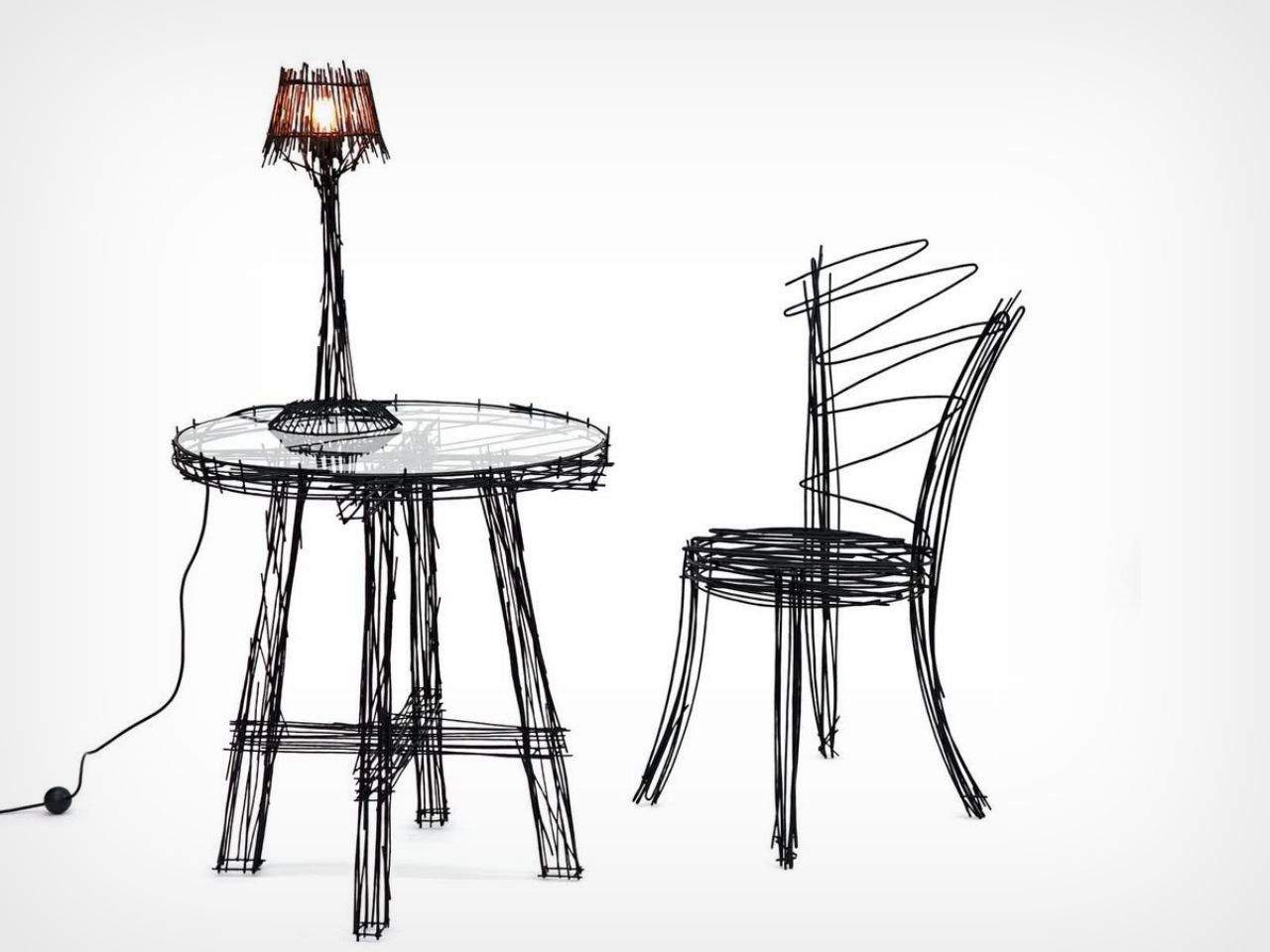 This Designer Transforms Rough Sketches Into Actual Furniture