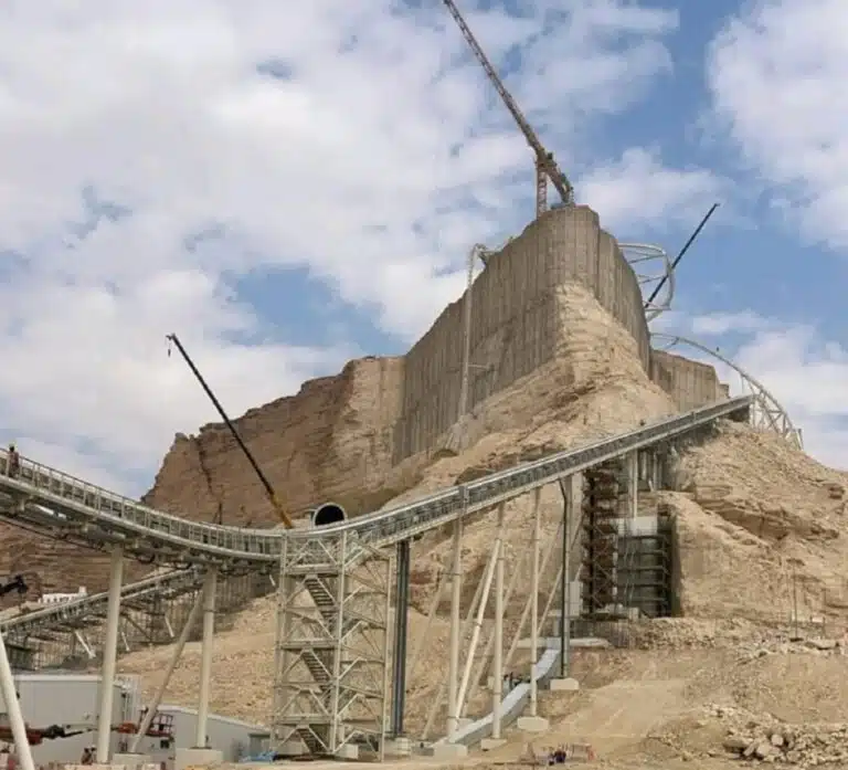 Falcon’s Flight Roller Coaster in Qiddiya City