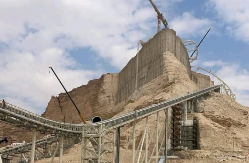 Falcon’s Flight Roller Coaster in Qiddiya City