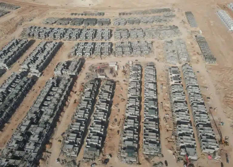 Footage Shows Construction Progress at Fursan Residential Destination in Riyadh