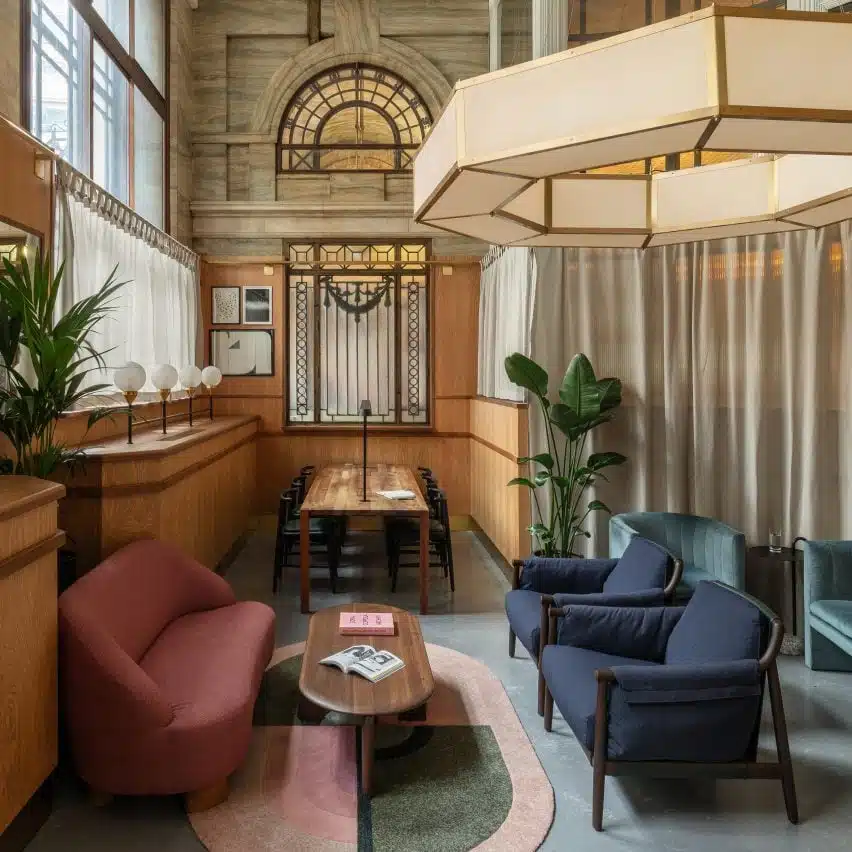  Holloway Li Transforms Historic London Bank into Luxury Gracechurch Hotel