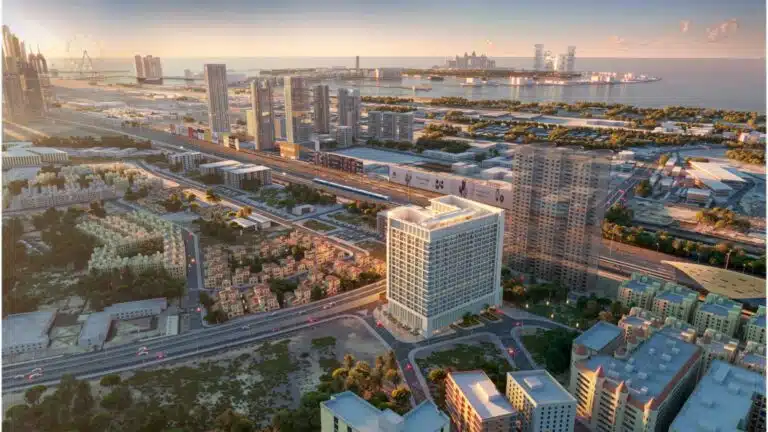 Marriott Residences on Sheikh Zayed Road, Dubai
