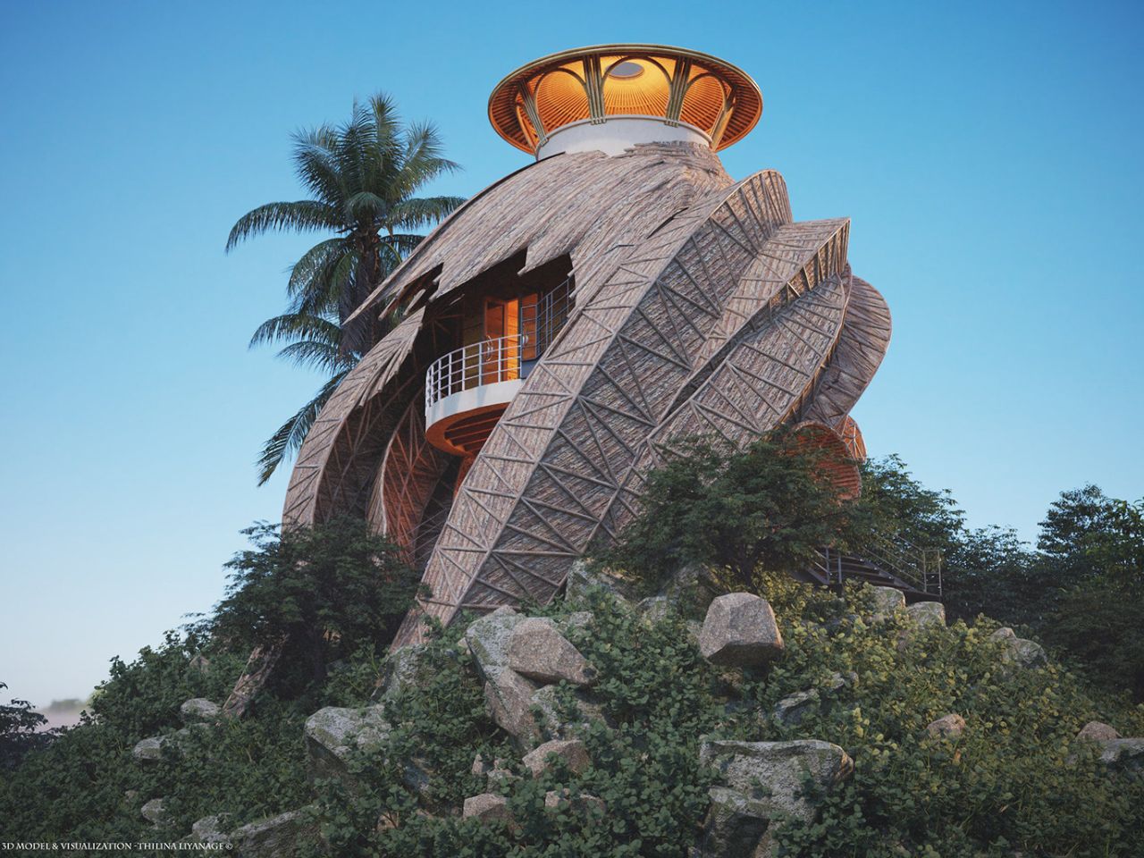 This Luxury Safari Cabin is Designed to Capture the Majesty of Lions