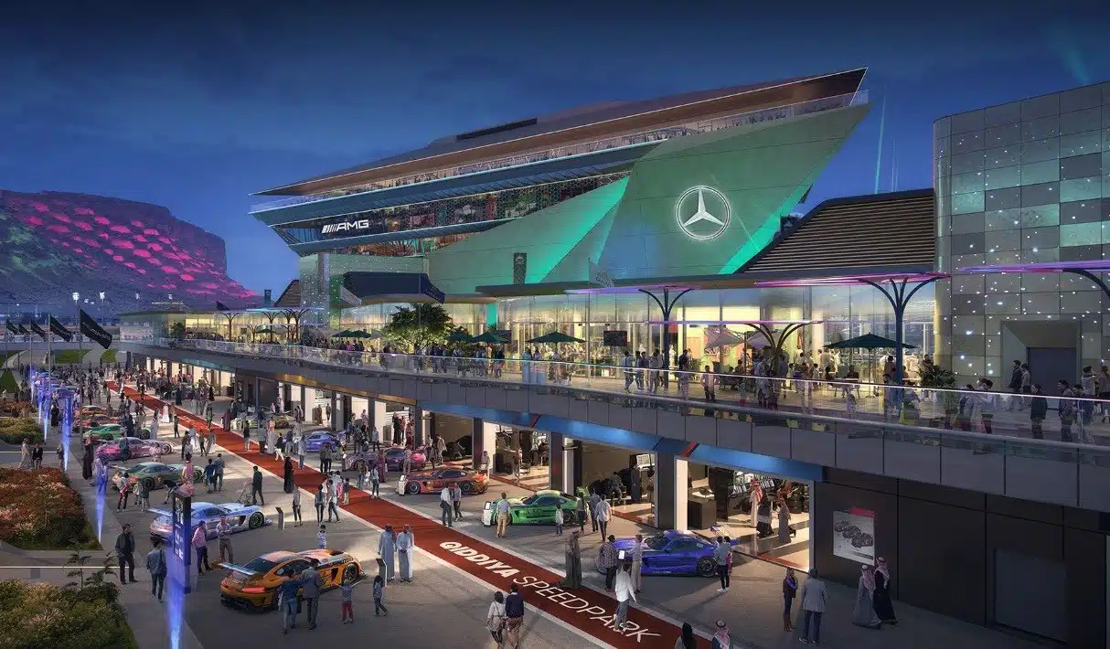 Qiddiya and Mercedes Sign Agreement to Build Mercedes-AMG World