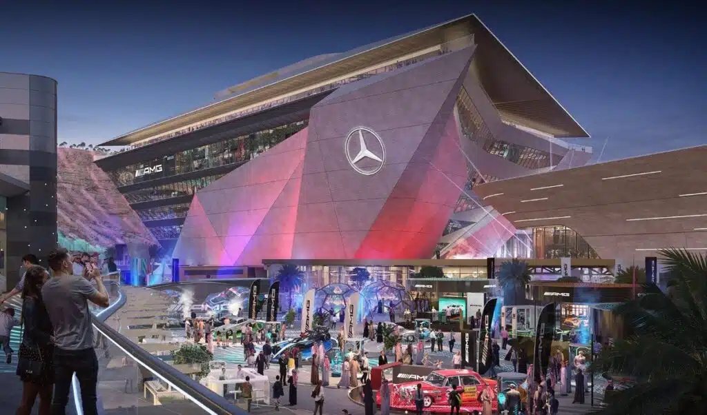 Qiddiya and Mercedes Sign Agreement to Build Mercedes-AMG World
