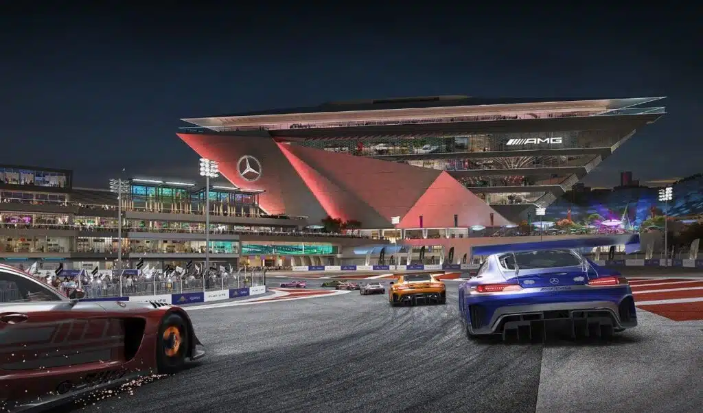 Qiddiya and Mercedes Sign Agreement to Build Mercedes-AMG World