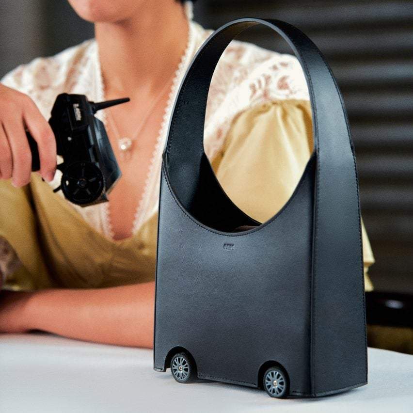 Nik Bentel’s Remote-Control Handbag: A Playful Fusion of Fashion and Toy Car Nostalgia