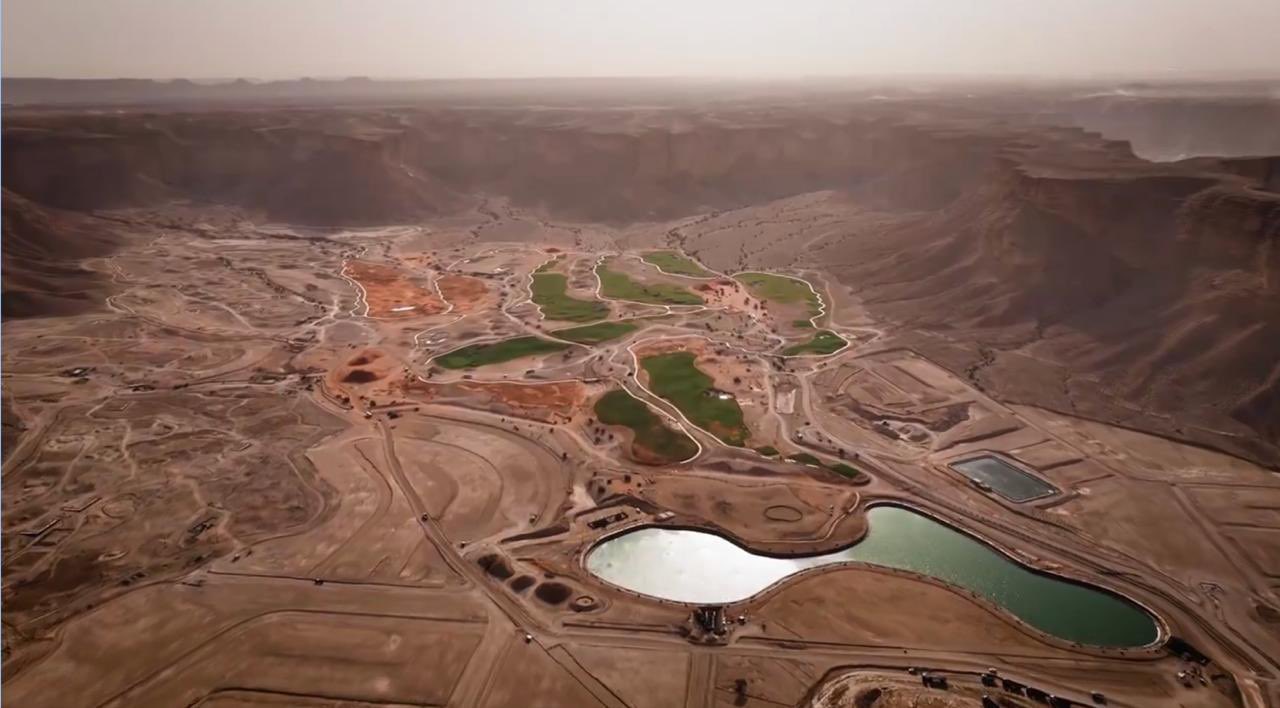 Qiddiya Golf Courses Project