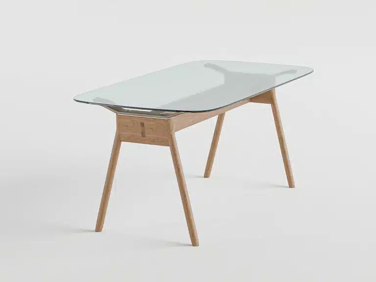 Ultra-minimalist coffee table concept has nothing to hide