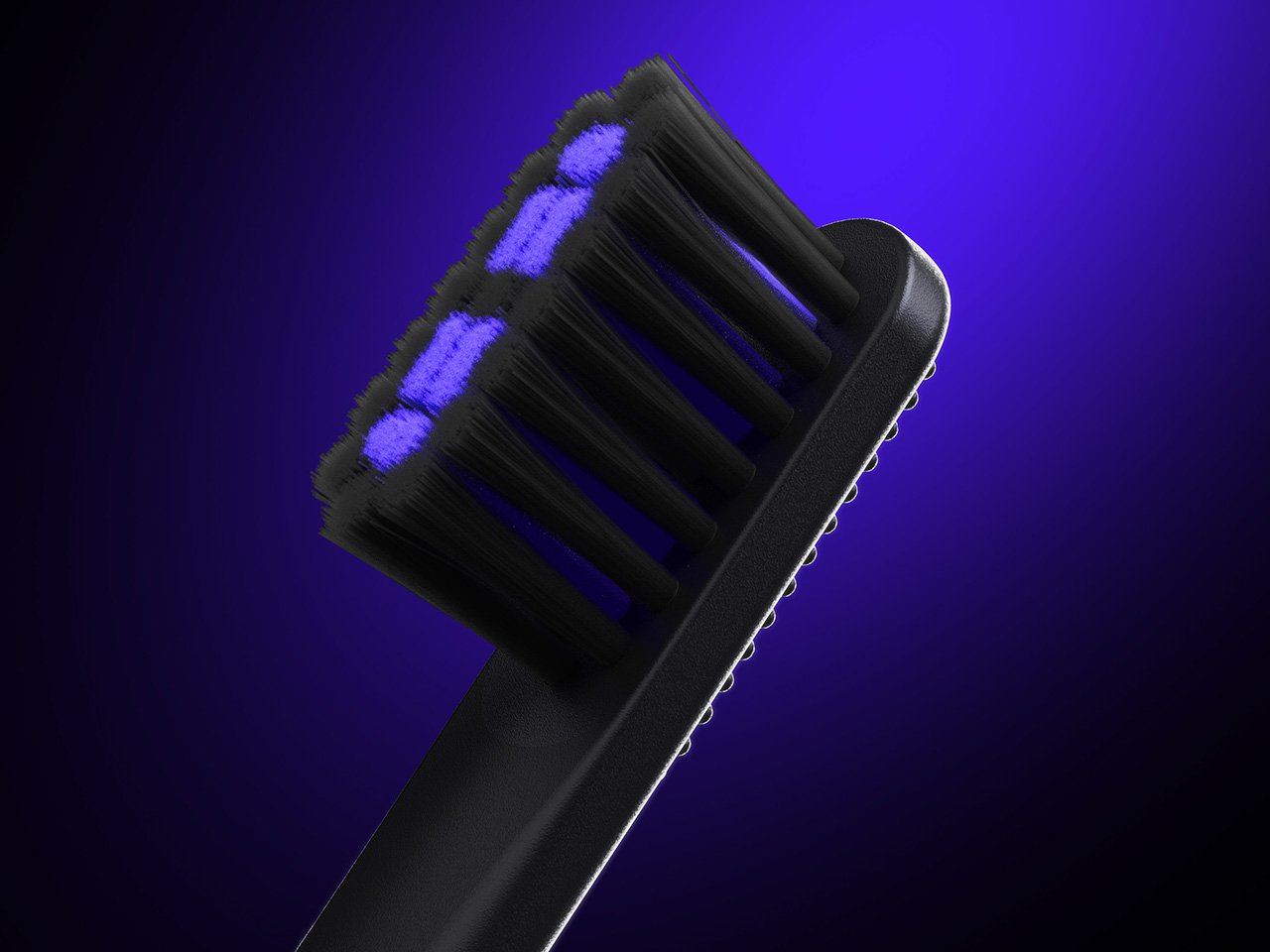 Designed An Electric Toothbrush