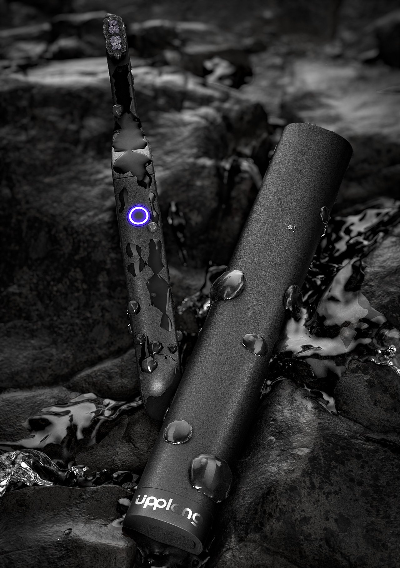 Designed An Electric Toothbrush