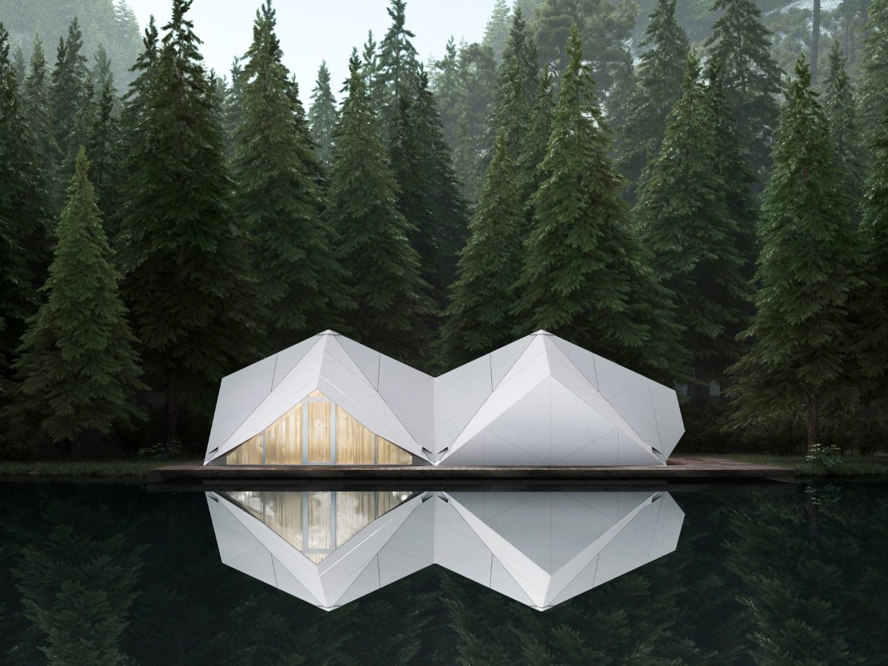 The Modern White Aesthetic Trend in Architecture