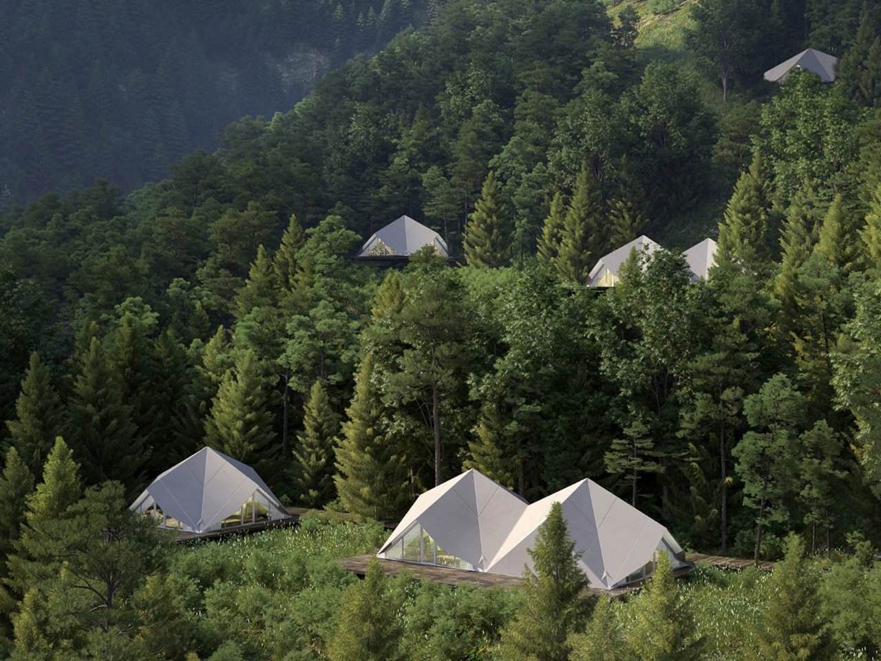 The Modern White Aesthetic Trend in Architecture