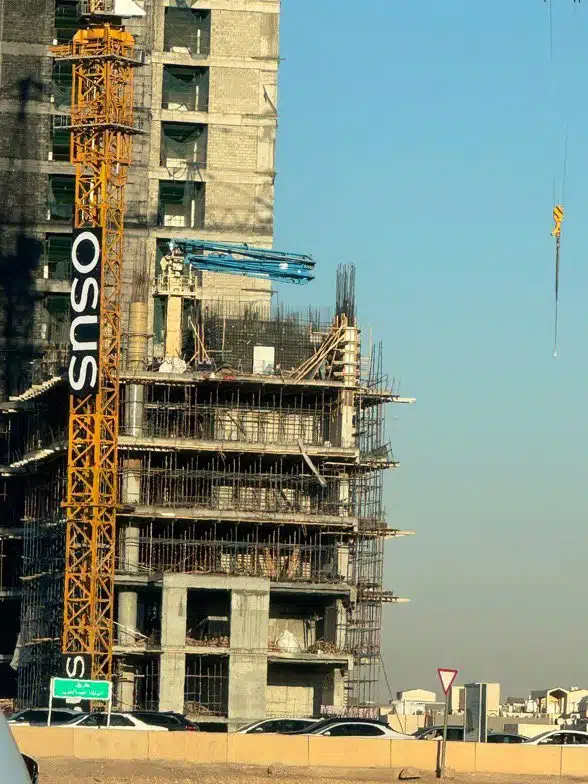 تقدم كبير في أعمال برج “أسس إيدج” في الرياض