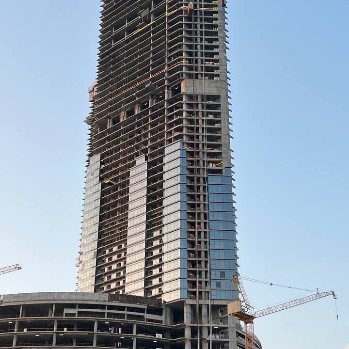 the Sumou Towers project in Jeddah Waterfront
