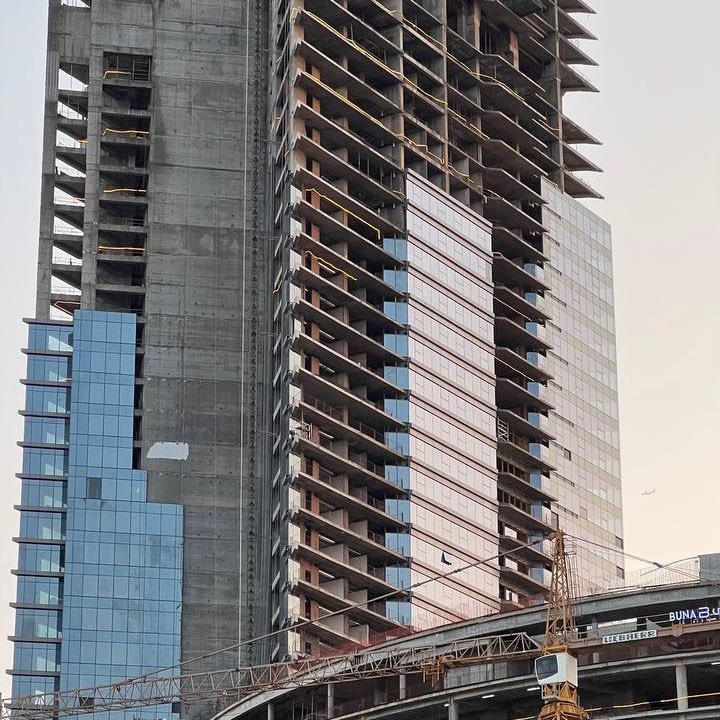 the Sumou Towers project in Jeddah Waterfront