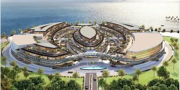 تصميم مول أوثايم سيركل واجهة الخُبر البحرية المطل على الخليج العربي