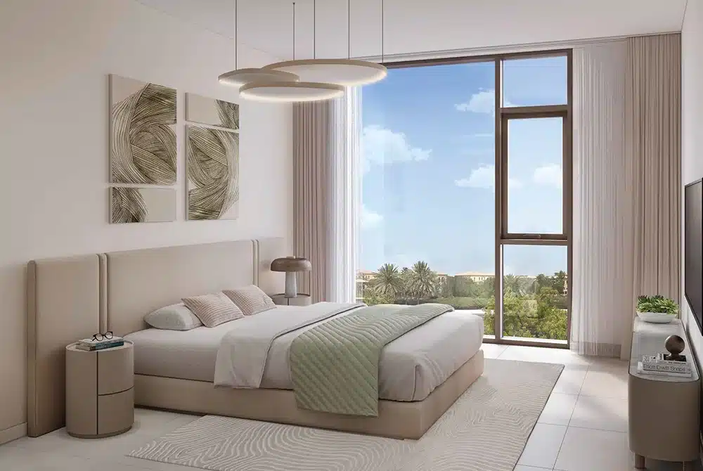 A modern interior room with natural lighting.