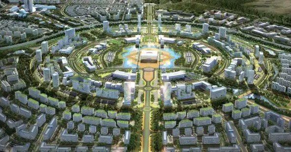 Comprehensive design of South Saad Al Abdullah Project with circular urban planning