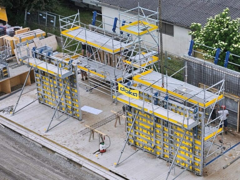 Doka Formwork System: Transforming Construction Sites