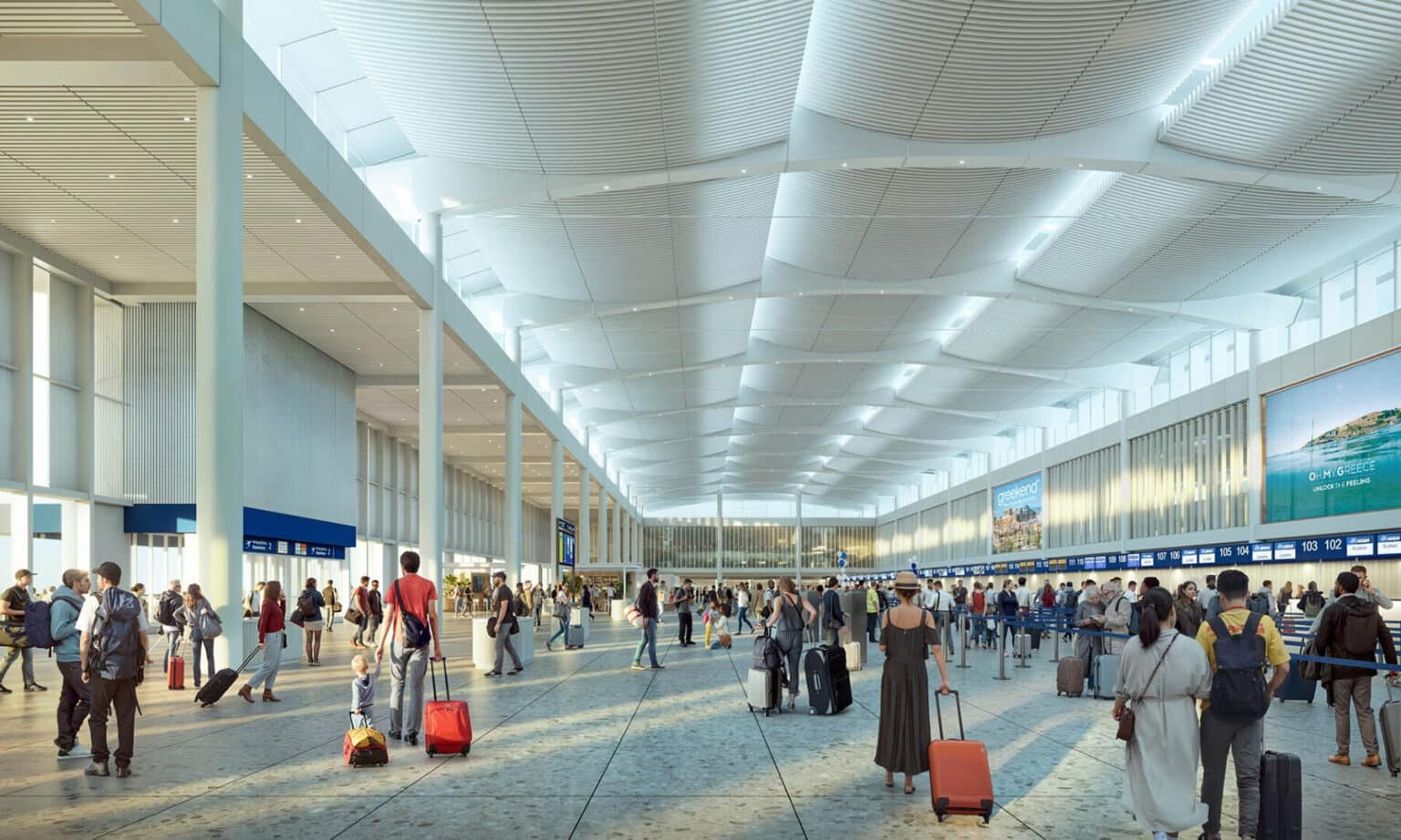 Athens International Airport Expansion Plans Unveiled