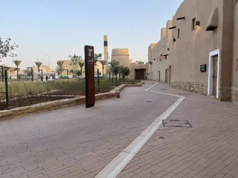 Al-Dahou Historic District on the verge of its official opening