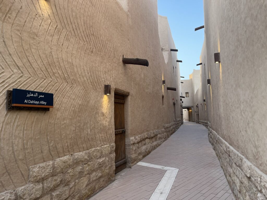 Al-Dahou Historic District on the verge of its official opening